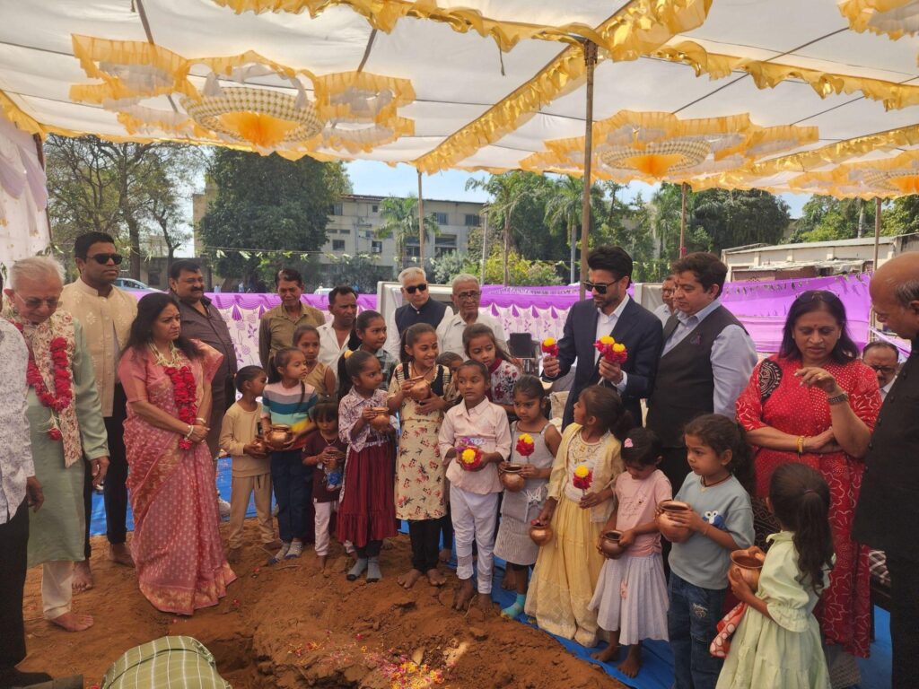 foundation stone laying ceremony